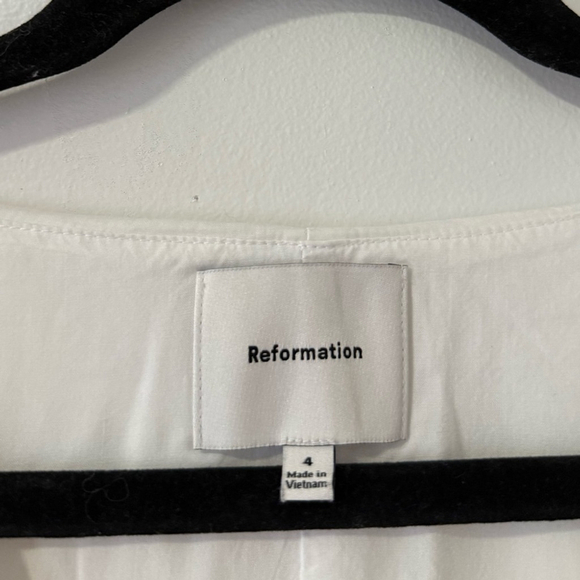 Reformation Francisca Sleeveless Mini Dress - Picture 7 of 8